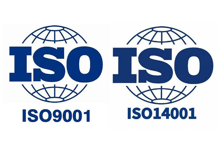 ISO 9001 & ISO 14001 管理体系培训